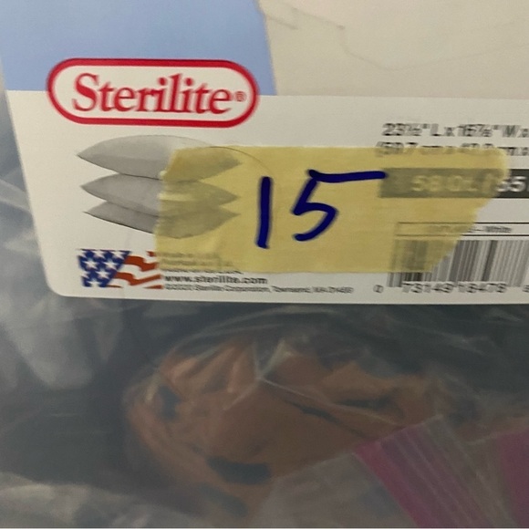 Pleione gray ruffled shoulder & side stretch top, M - Picture 9 of 13